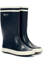 2022 Aigle Lolly Pop 2 Boots NB1254 - Marine / Blanc
